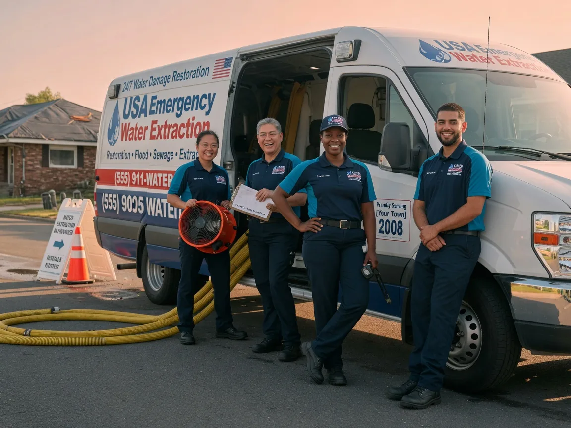 Emergency Water Removal company in Kettleman City, CA