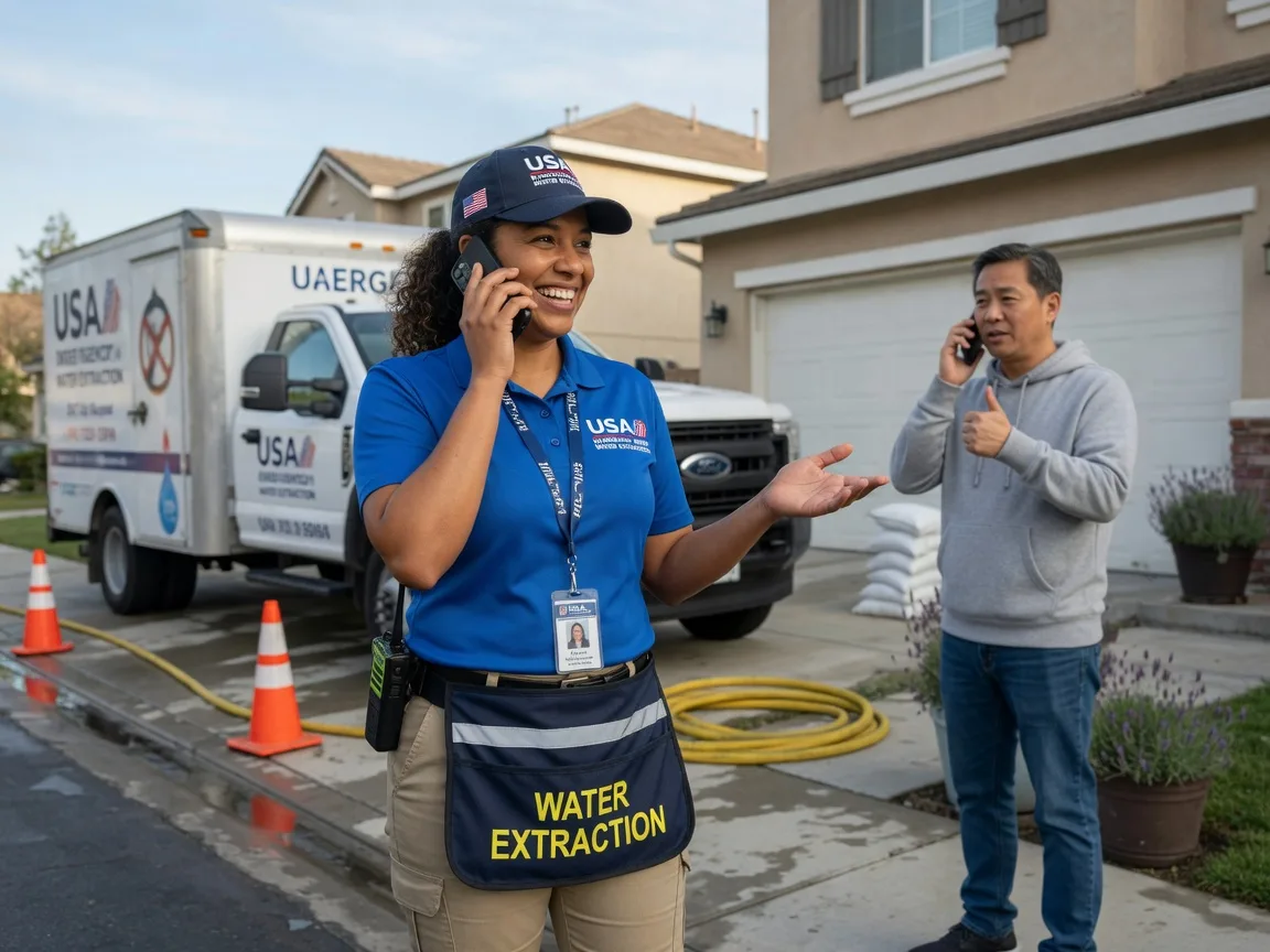Emergency Water Removal Kettleman City, CA FAQs
